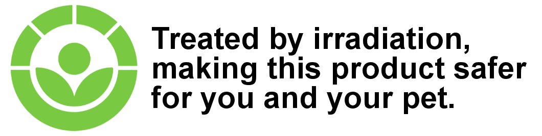 Radura symbol with text