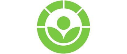 The Radura symbol. An international indicator that a food item has undergone irradiation.