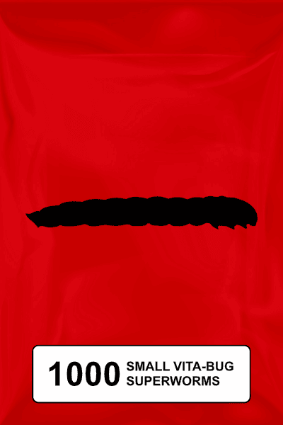 A black silhouette of a superworm on a red background. 